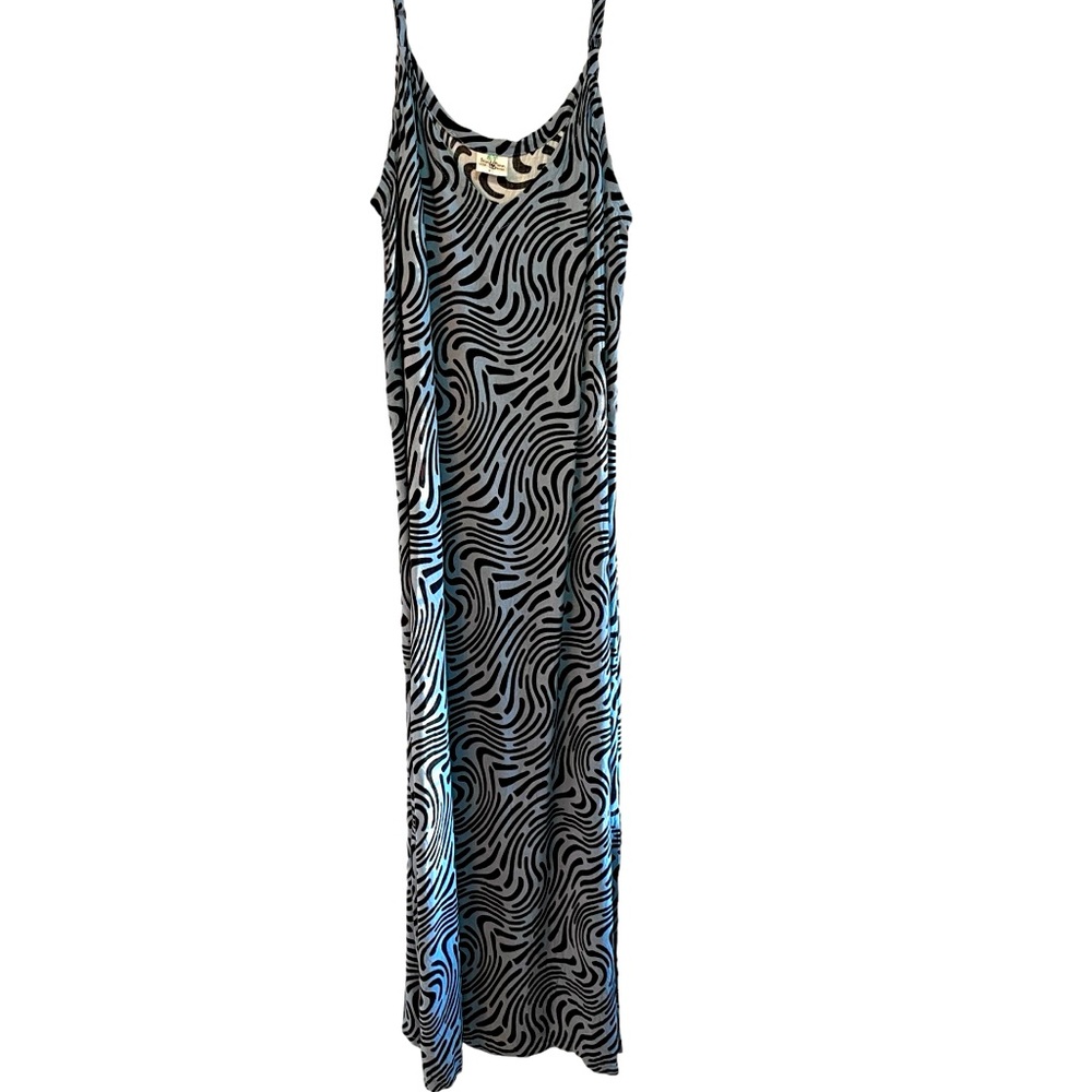 Island Planet Maxi Sundress